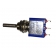 INFINITY TOGGLE SWITCH SPRING LOADED-TO-CENTER