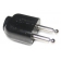 TWO PIN MICROPHONE PLUG