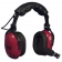 SOFTCOMM C-45-10 CHILDS HEADSET RED