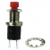 PUSH BUTTON SWTCH 1/4" RED