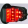 WHELEN 7096304 RED LED POS LGT