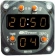 DAVTRON M811B-12 LCD CLOCK 12H