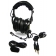 SOFTCOMM C-45-10A CHILDS HEADSET BLACK WITH AUDIO