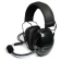 COMTRONICS 3100 ELECTRET HEADSET BLACK