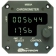 Davtron Model 880A Gmt Lt & Et Military Clock With Night Vision Compatibility BG7B