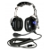 DRE PNR HDSET BLK HELI FLX BM