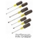 KLEIN SCREWDRIVER SET 7 PC.