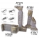 BUCKING BAR KIT (4 PC.)