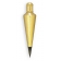 PLUMB BOB BRASS 8 OZ 6C235