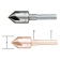 COUNTERSINK ROSE 5FLUTE 1/2