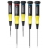 SCREWDRIVER SET 5PC SLTD/PHLPS