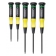 SCREWDRIVER SET 5PC TORX