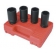 SUNEX 1/2 4PC SPINDLE NUT SET