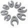 SUNEX 8 PC CROWS FT WRENCH SET