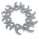 SUNEX 10 PCS CROWS FOOT WRENCH SET