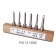 TORK-IT 6 PC HEX BIT SET