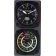 ALTIMETER / AIRSPEED IND / THERMOMETER WALL CLOCK