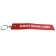 REMOVE BEFORE FLIGHT KEYCHAIN