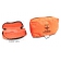 ORANGE FIRST AID CASE (LARGE)