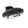 P51 OVAL BLACK 2" HITCH COVER