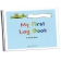 MY FIRST LOG BOOK VOL 2 BLUE