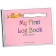 MY FIRST LOG BOOK VOL 2 PINK