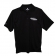 SPRUCE POLO SHIRT BLACK MED