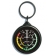 RD AIRSP INDICATOR KEY CHAIN