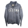 CESSNA SWEATER ZIP BLUE LARGE