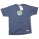 DE HAVILLAND T-SHIRT BLUE SM