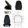 Black Max Comfortlite Seat