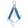 LEATHERMAN JUICE CS4 BLUE