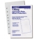 ASA 7RNG POLY SHEET PROTECTOR 10 PK