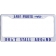 LADY PILOTS LIC PLATE FRAME