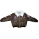 BOMBER JACKET BRN PATCH B 4/5