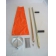 AWS PORTABLE WINDSOCK 6"X24"