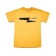 PIPER T-SHIRT YELLOW SMALL