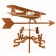 HI WING GARDEN WEATHERVANE