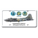 B17 FLYING FORTRESS METAL LICENSE PLATE 12X6