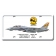 F14D SUPER TOMCAT METAL LICENSE PLATE 12X6