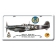 SPITFIRE VB METAL LICENSE PLATE 12X6