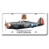 P47D THUNDERBOLT METAL LICENSE PLATE 12X6