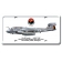 EA-6B PROWLER METAL LICENSE PLATE 12X6