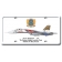 SU-27 FLANKER B METAL LICENSE PLATE 12X6