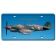P-40 WARHAWK METAL LICENSE PLATE 12X6