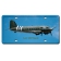 C-47 SKYTRAIN METAL LICENSE PLATE 12X6