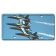 BLUE ANGELS METAL LICENSE PLATE 12X