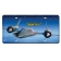 BLACKBIRD SR-71 METAL LICENSE PLATE 12X6