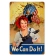 WE CAN DO IT METAL SIGN 12X18