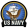 US NAVY METAL SIGN 16X15